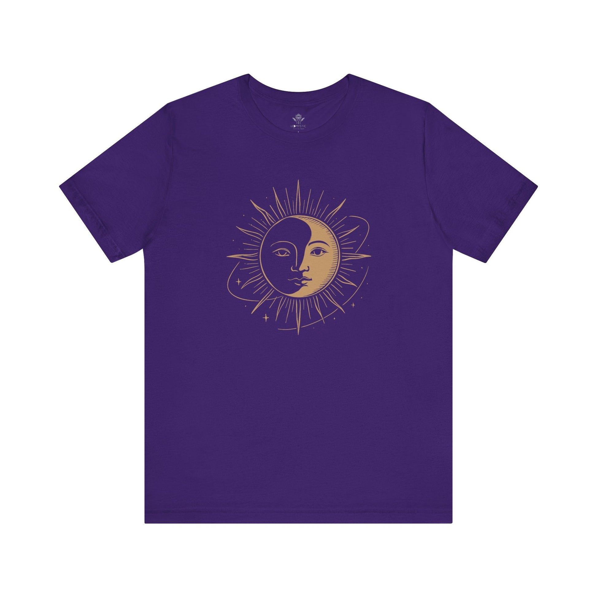 Sun‑Moon Mask T-Shirt
