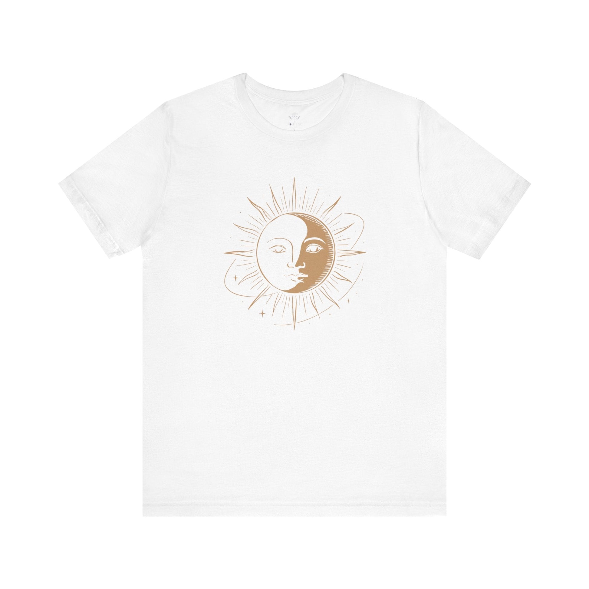 Sun‑Moon Mask T-Shirt
