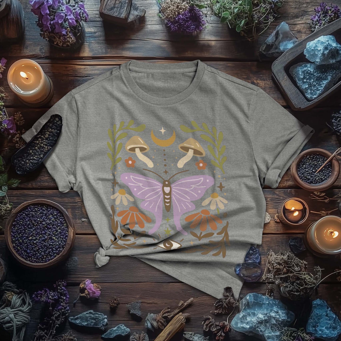 Psychedelic Garden T-Shirt