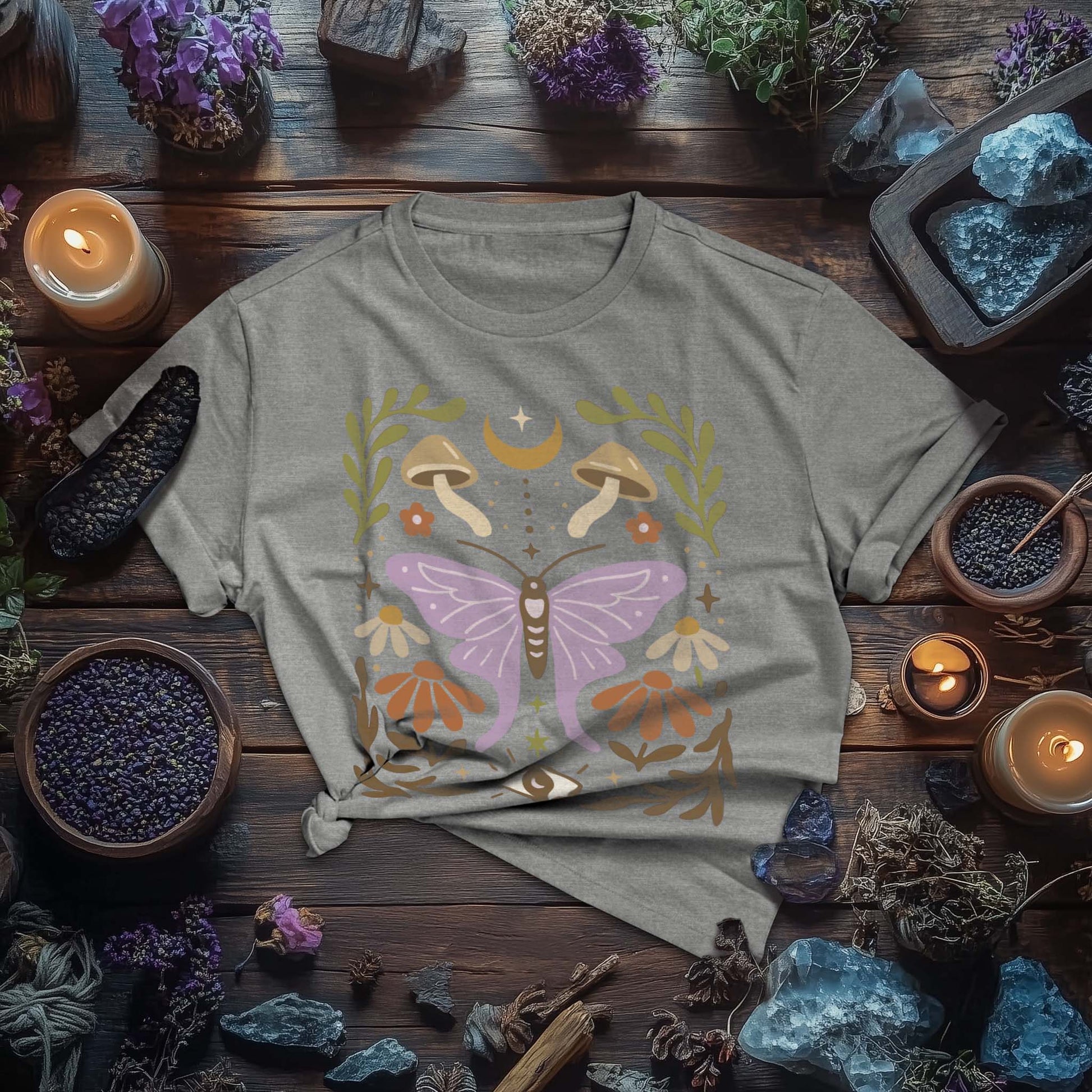 Psychedelic Garden T-Shirt