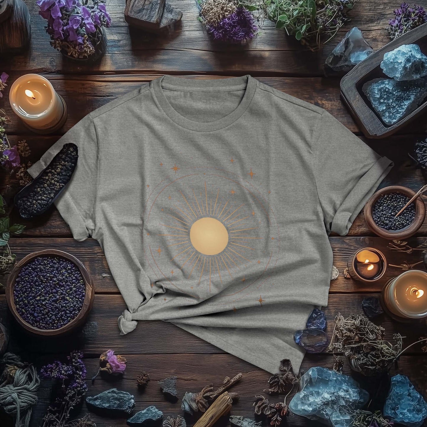Solar Flare Burst T-Shirt
