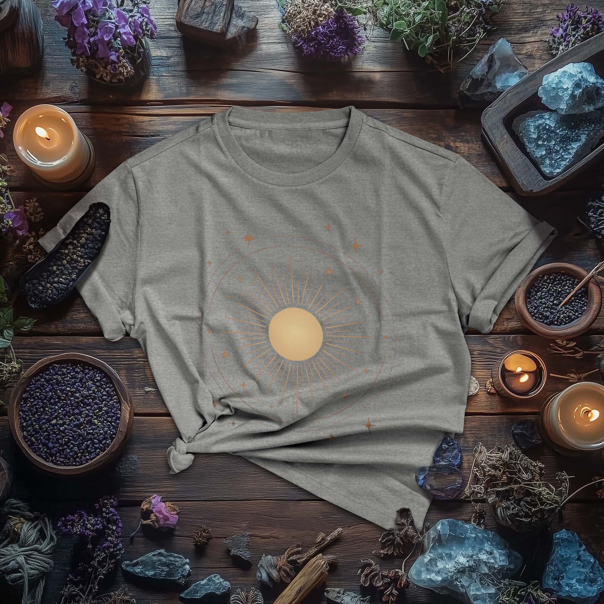 Solar Flare Burst T-Shirt