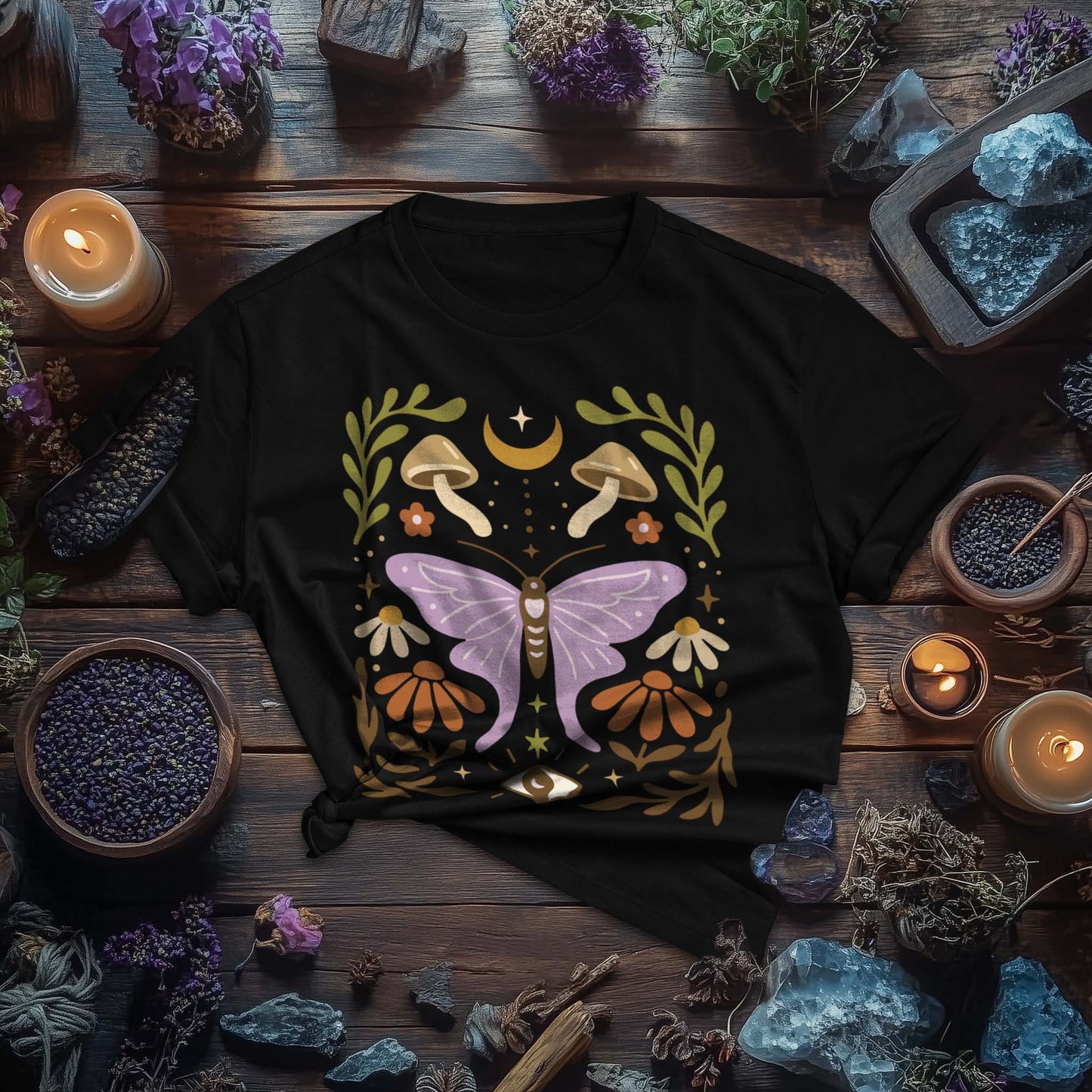 Psychedelic Garden T-Shirt