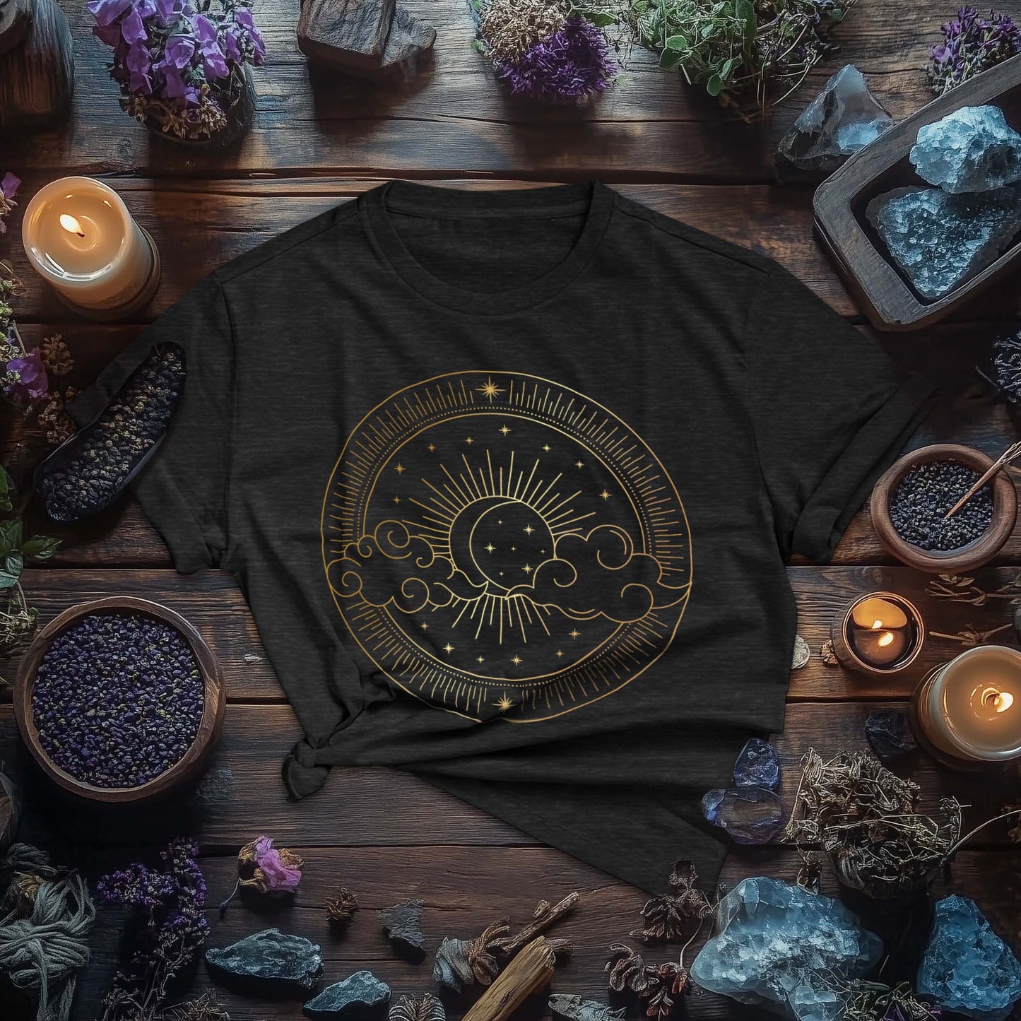 Ethereal Moon Glow T-Shirt