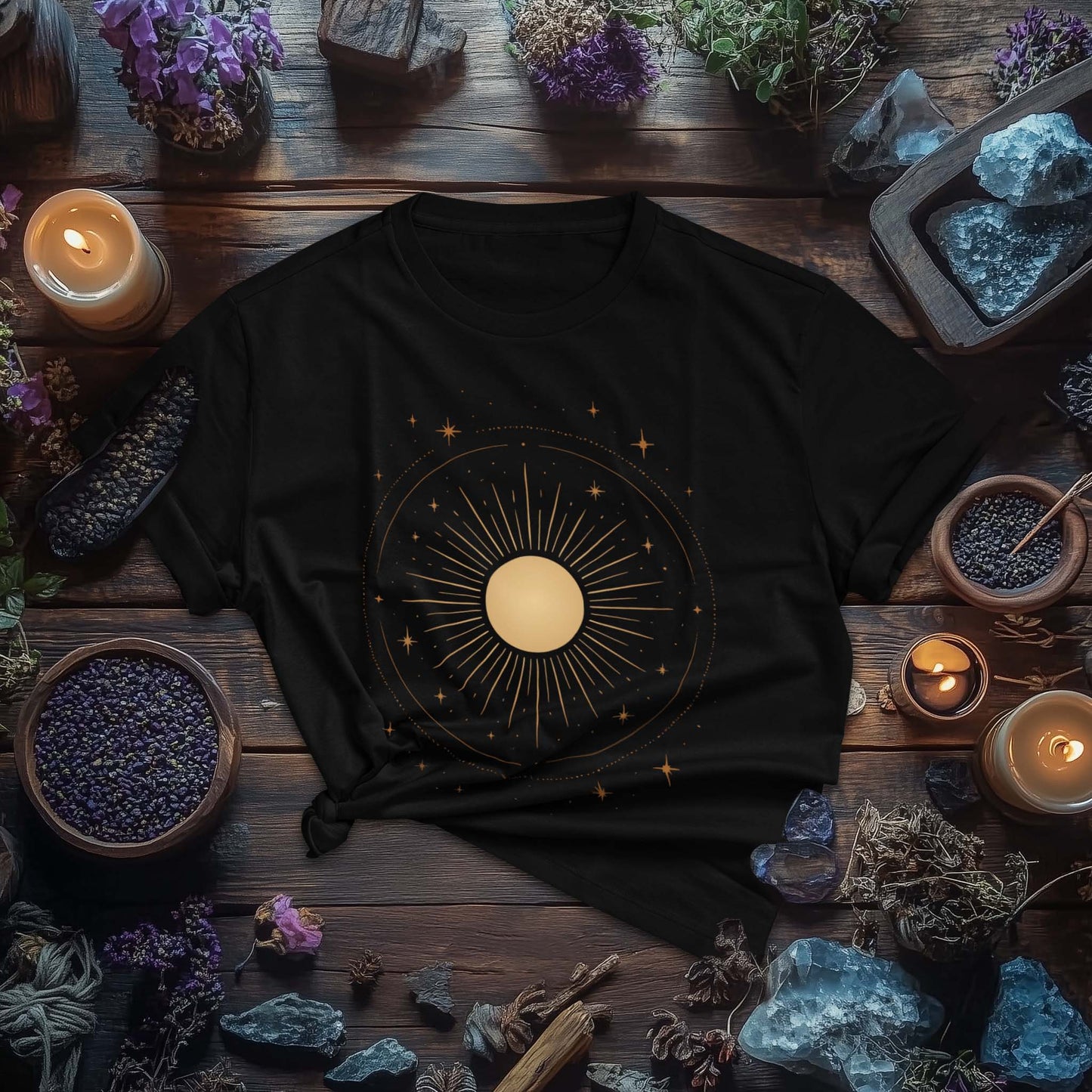 Solar Flare Burst T-Shirt