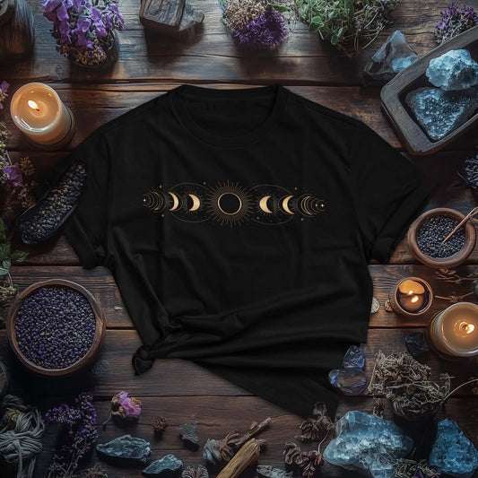 Phases of Power T-Shirt