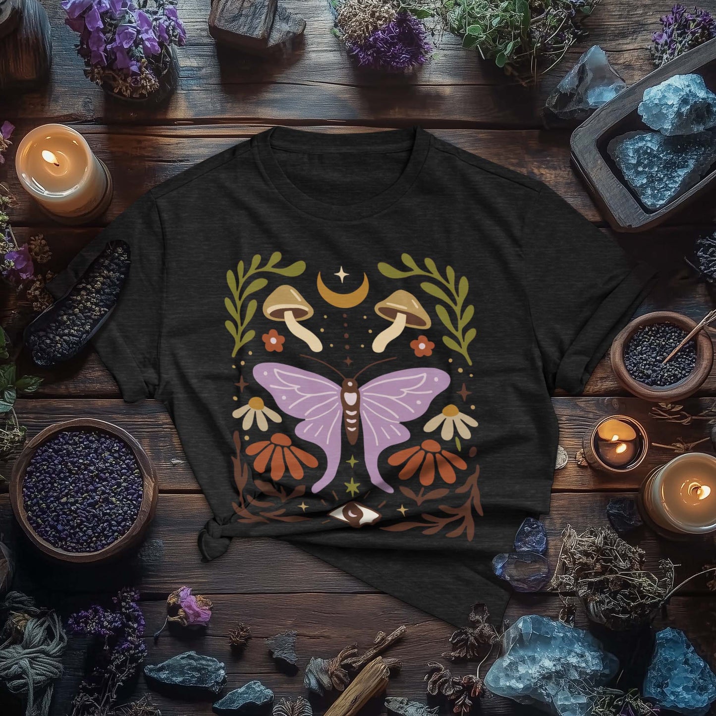 Psychedelic Garden T-Shirt