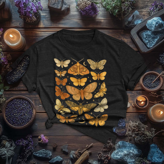 Nocturnal Moth Whispers T-Shirt