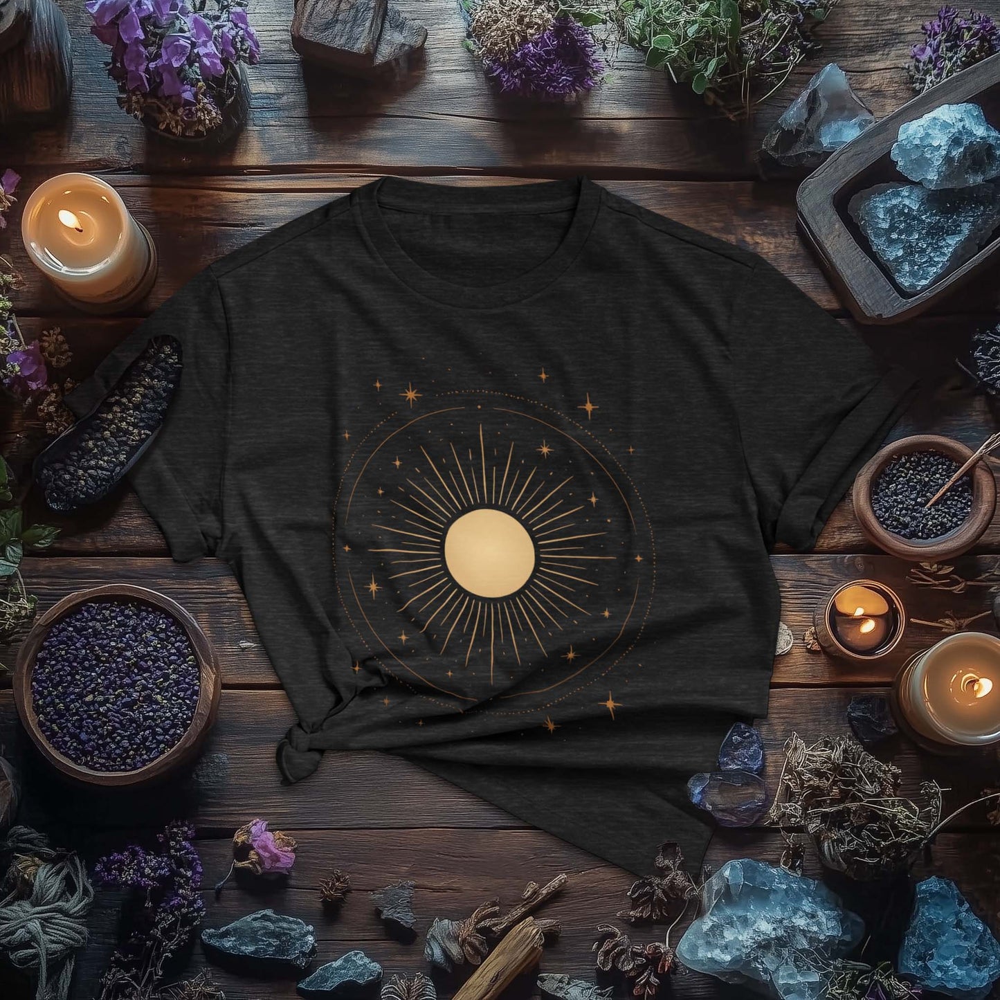 Solar Flare Burst T-Shirt
