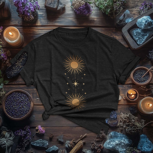 Twin Suns Portal T-Shirt