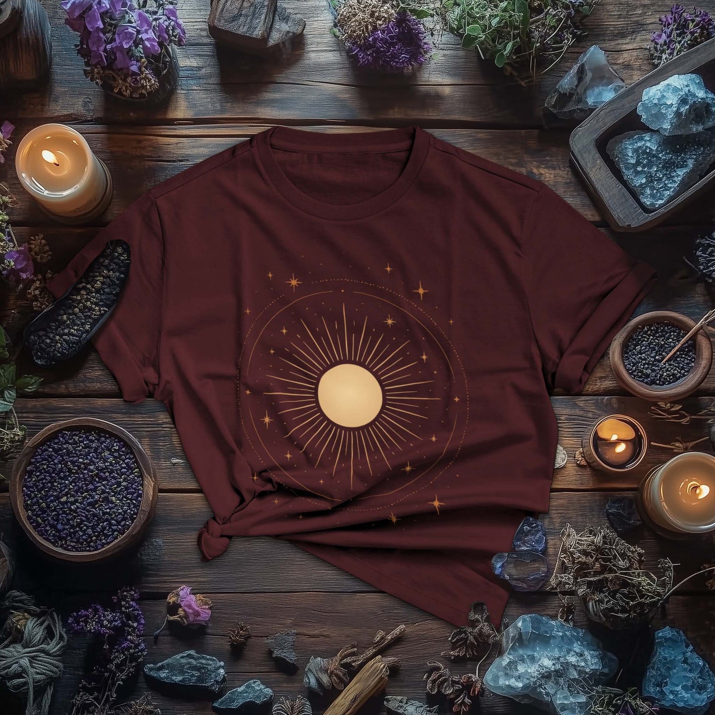 Solar Flare Burst T-Shirt