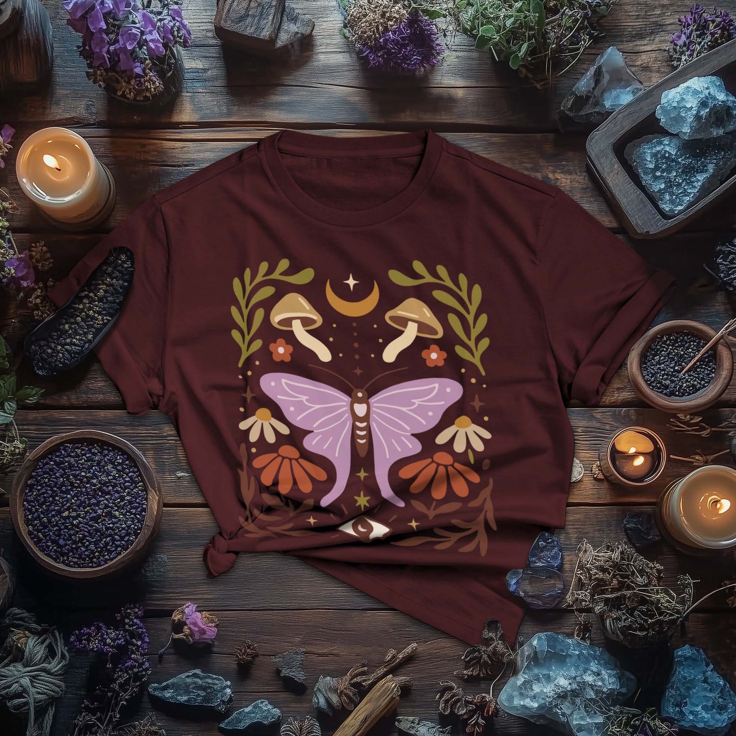 Psychedelic Garden T-Shirt