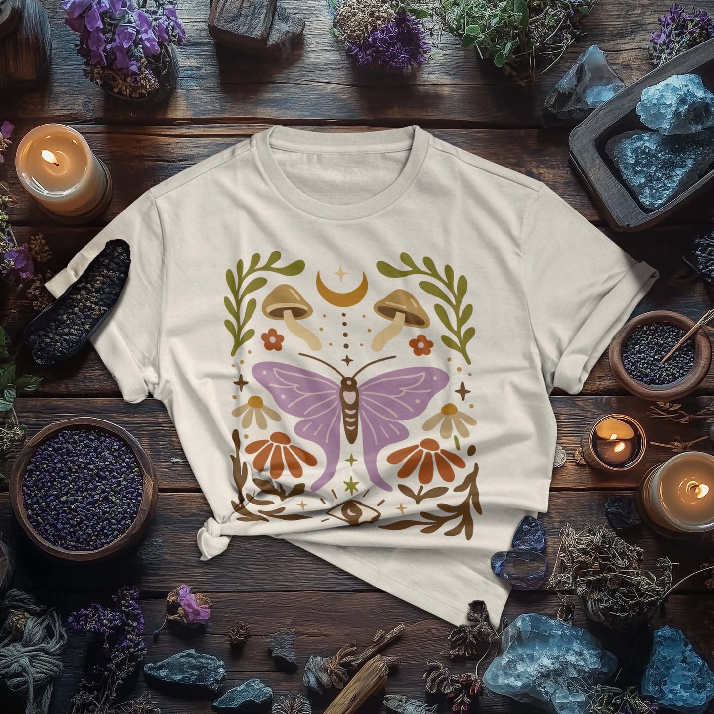 Psychedelic Garden T-Shirt