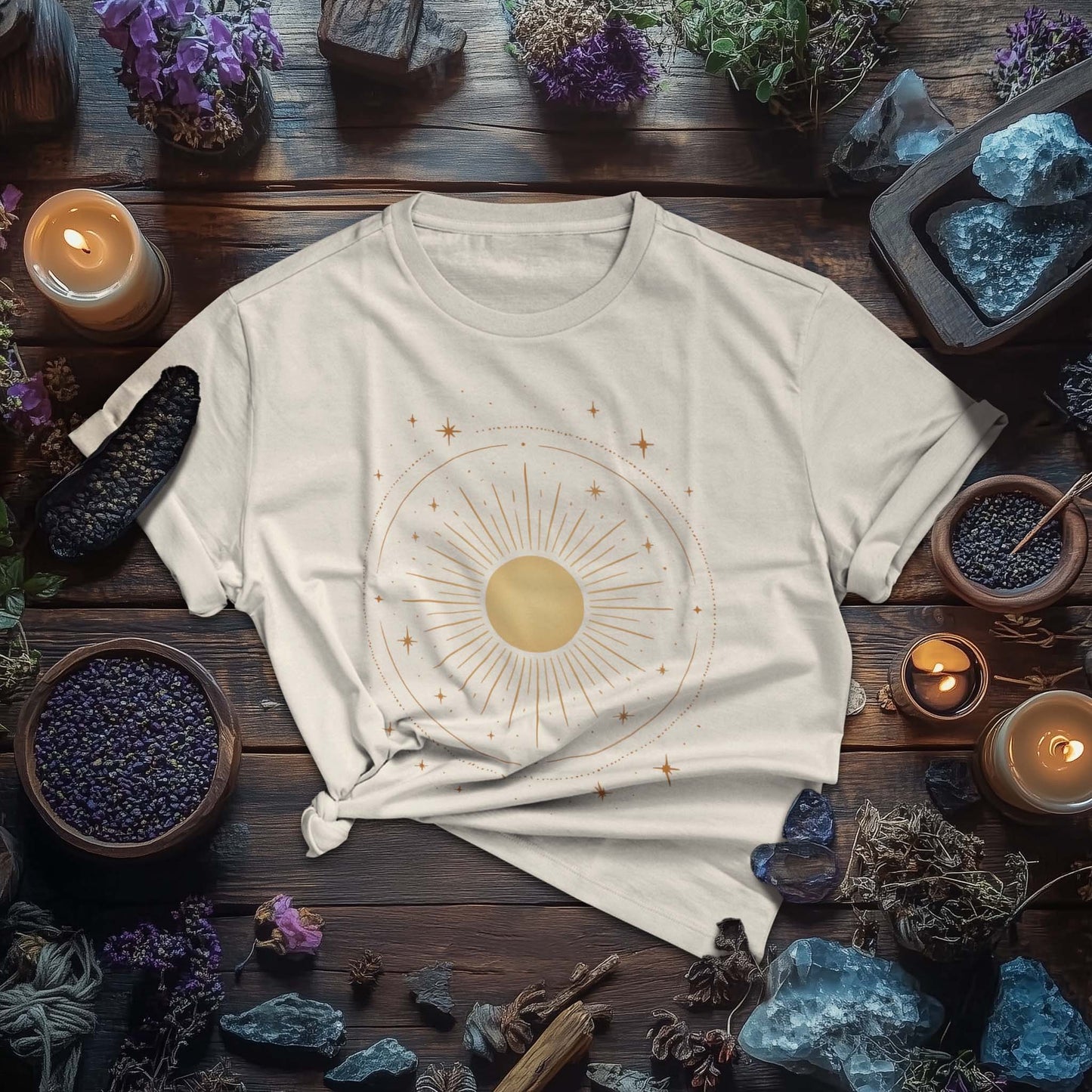 Solar Flare Burst T-Shirt