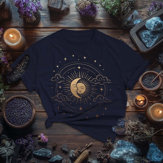 Sun & Moon Duet T-Shirt