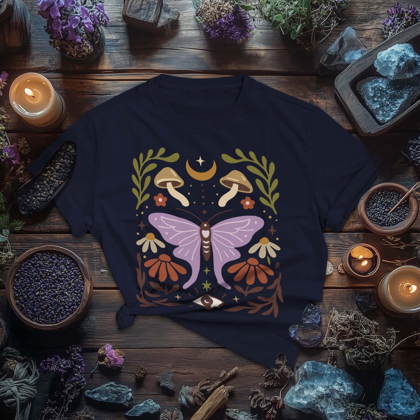 Psychedelic Garden T-Shirt