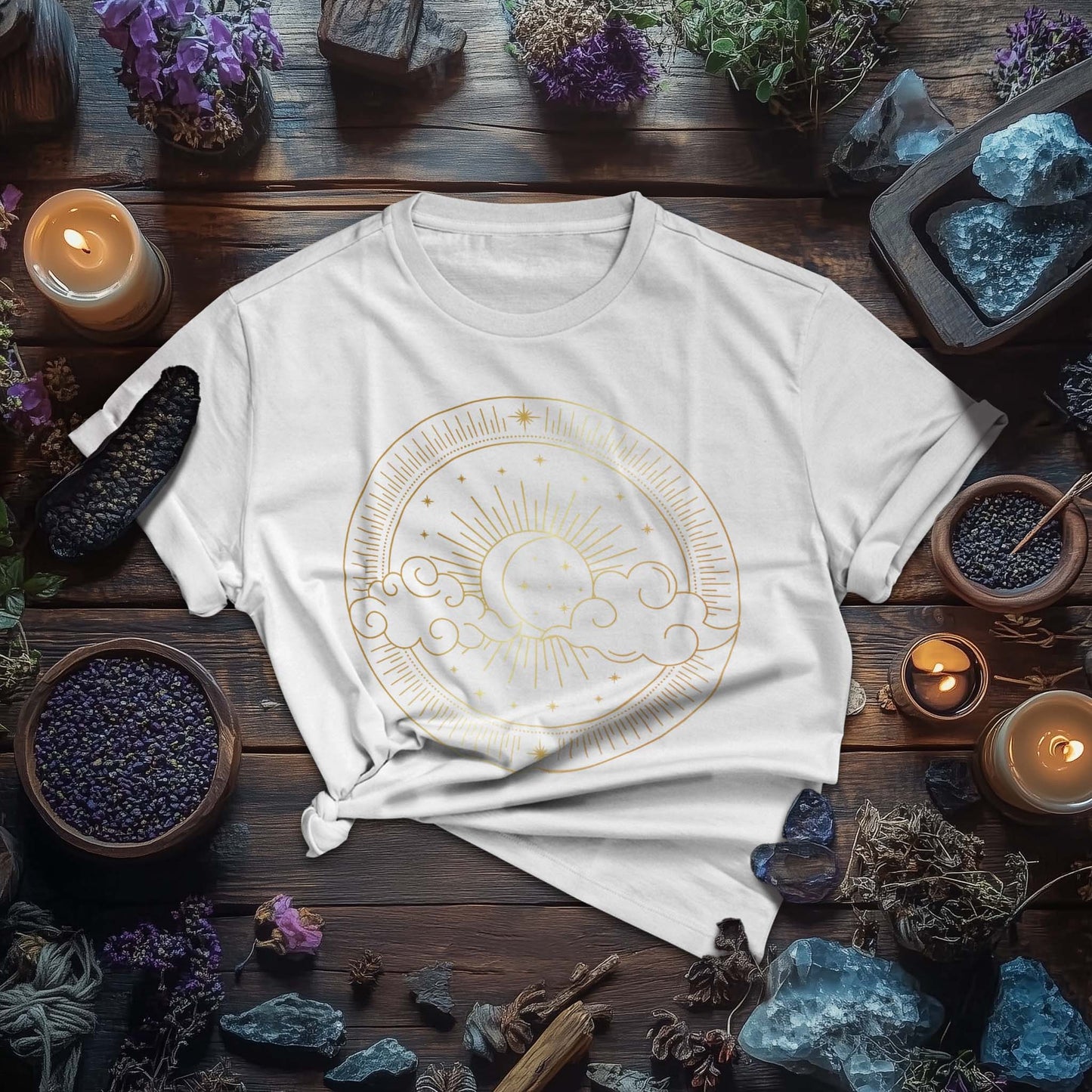 Ethereal Moon Glow T-Shirt