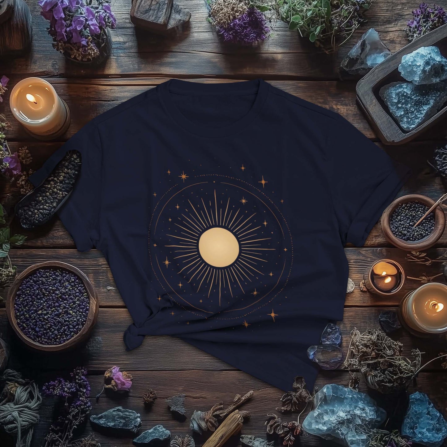 Solar Flare Burst T-Shirt
