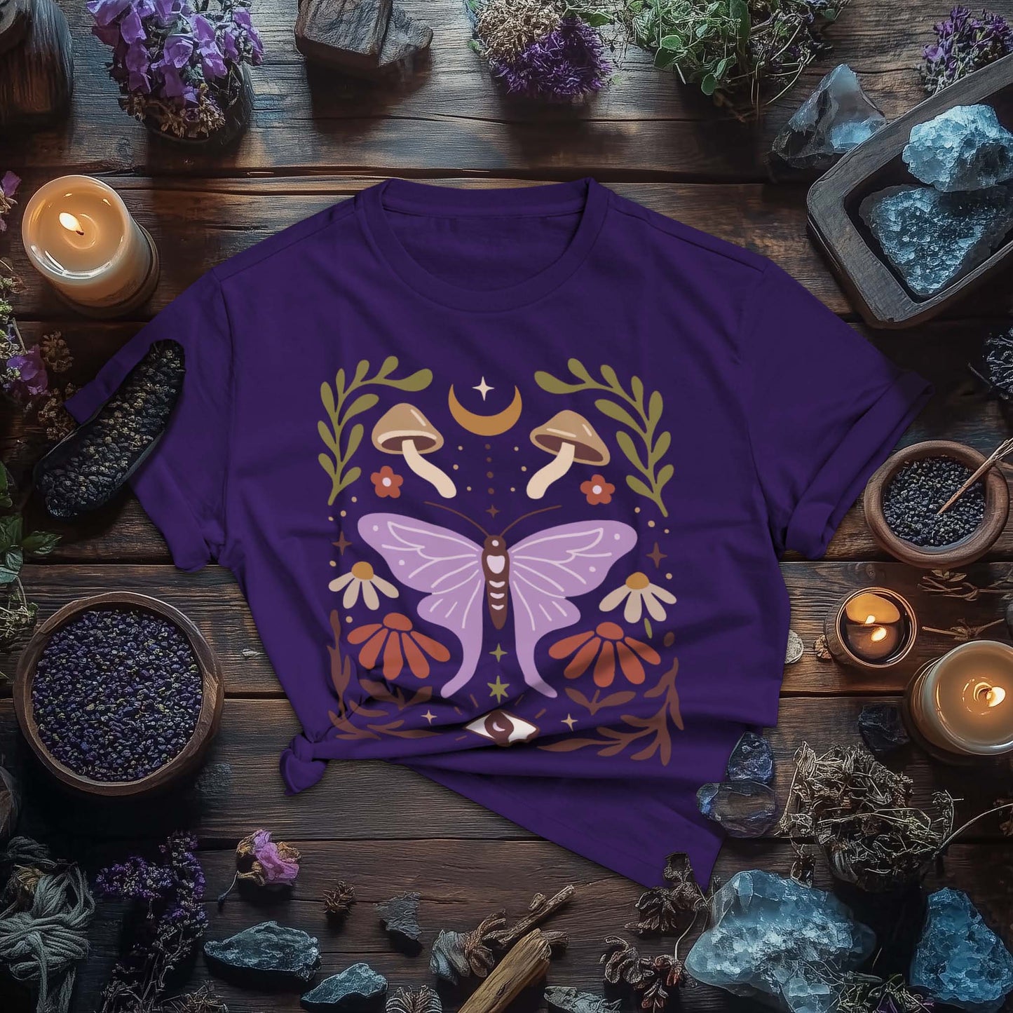 Psychedelic Garden T-Shirt