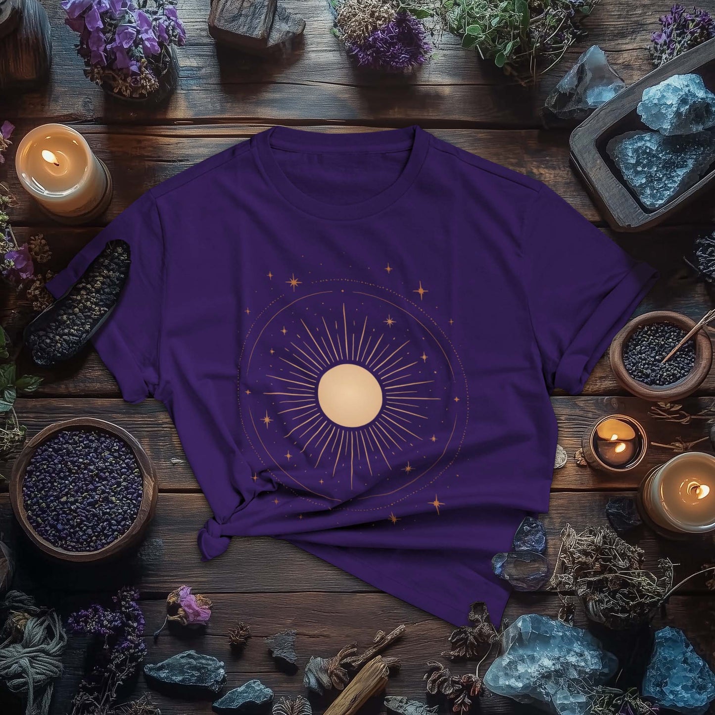 Solar Flare Burst T-Shirt