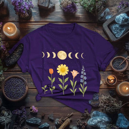 Phases of the Wildflower T-Shirt