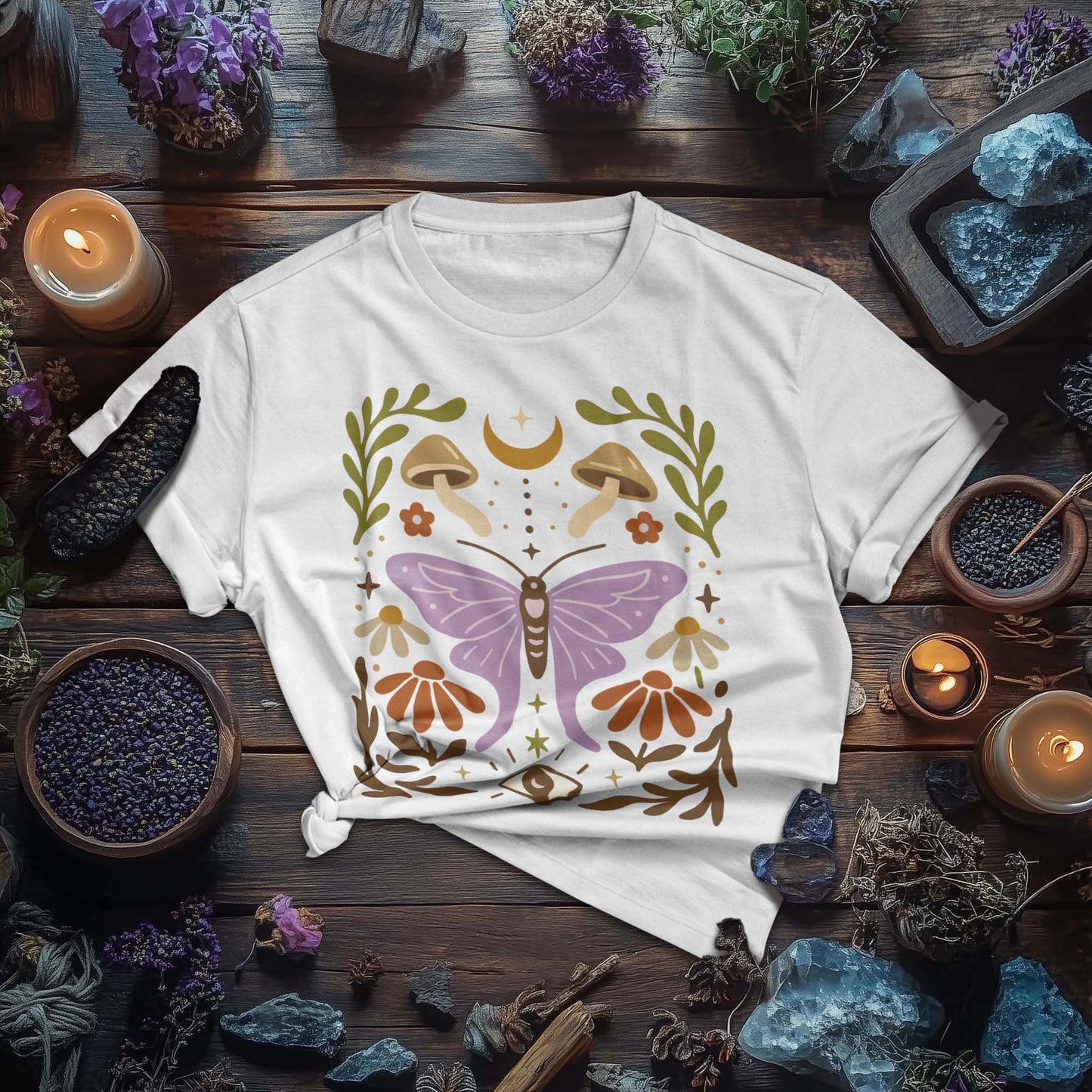 Psychedelic Garden T-Shirt