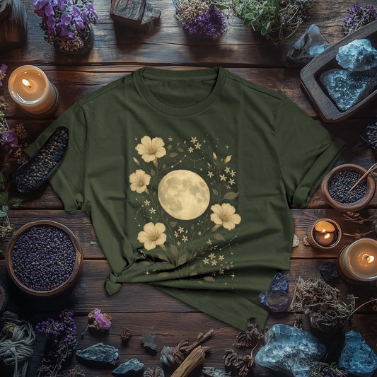 Lunar Garden Bloom T-Shirt
