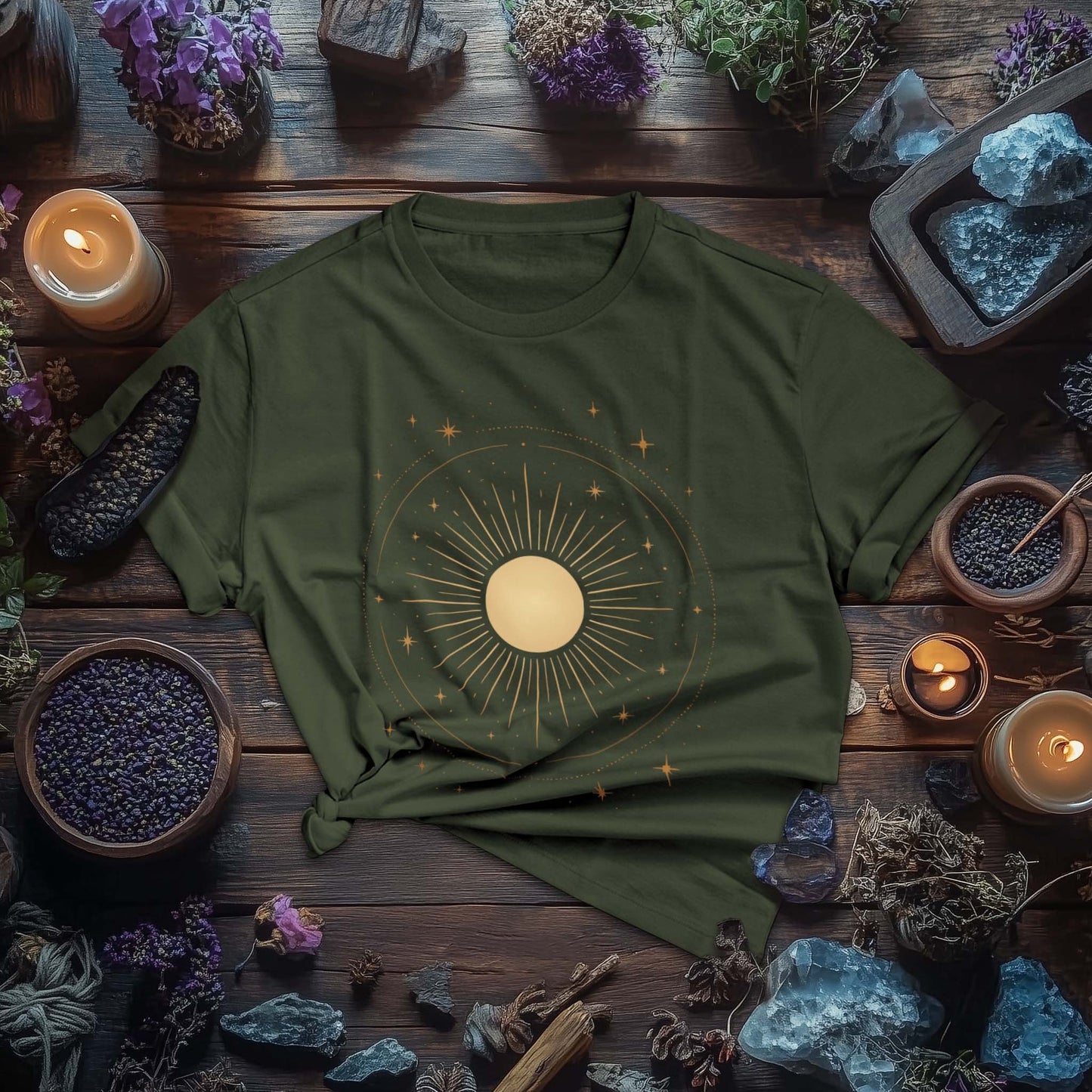 Solar Flare Burst T-Shirt