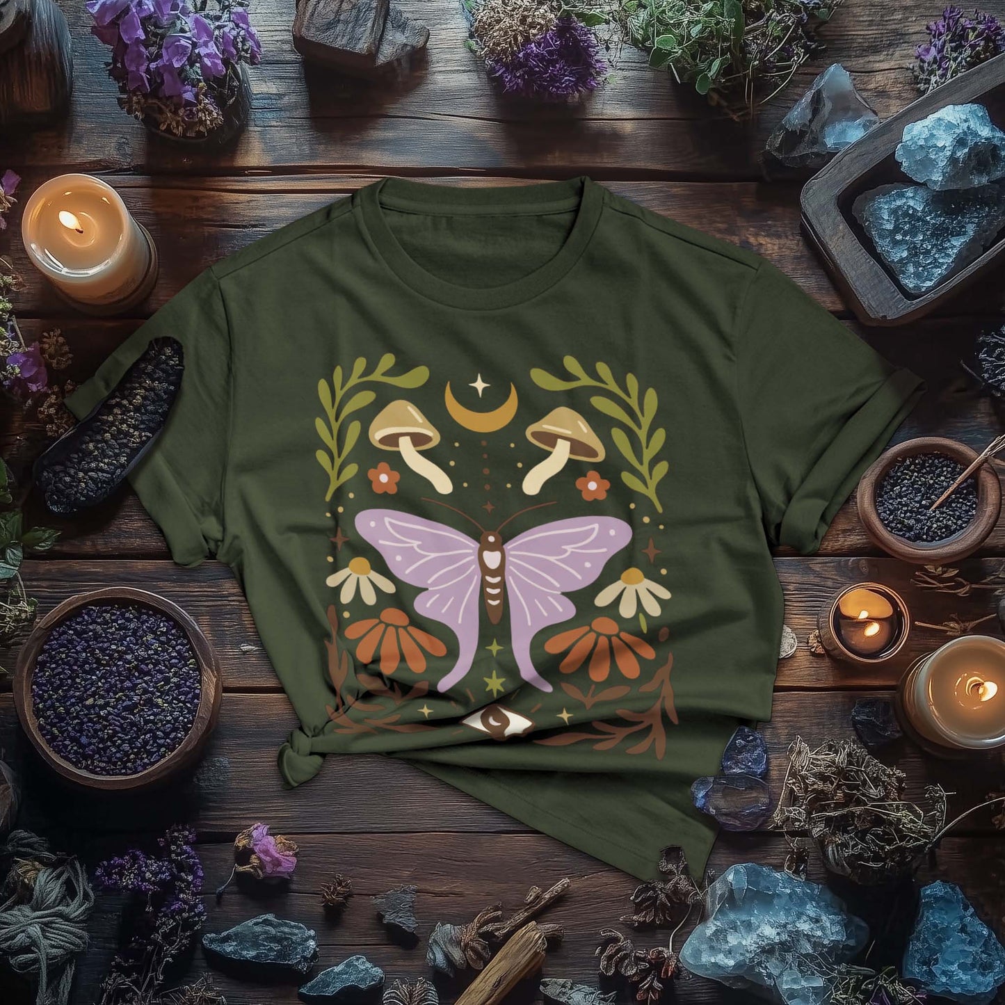 Psychedelic Garden T-Shirt
